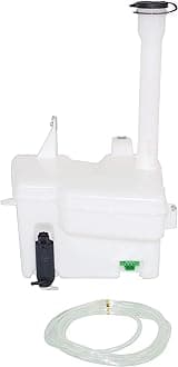 Evan Fischer Washer Reservoir Compatible with 2002-2010 Ford Explorer & 2002 Ford Explorer Sport Assembly, w/Pump and Cap, w/Sensor - FO1288141