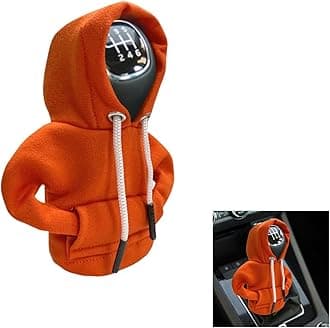 Car Gear Shift Hoodie, Fashionable Gear Shift Knob Cover, Mini Hoodie For Auto Shifter, Auto Interior Cute Gadgets, Universal Car Decoration Accessories