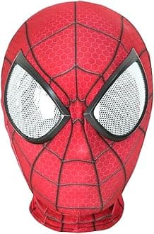 Aofentop Spider Masks - Adult Mask 3D Printing Lycra Spider Masks Cosplay Costumes Halloween Christmas Dress-up Property