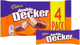 Cadbury Double Decker Milk Chocolate, 160 gm (4*40g)