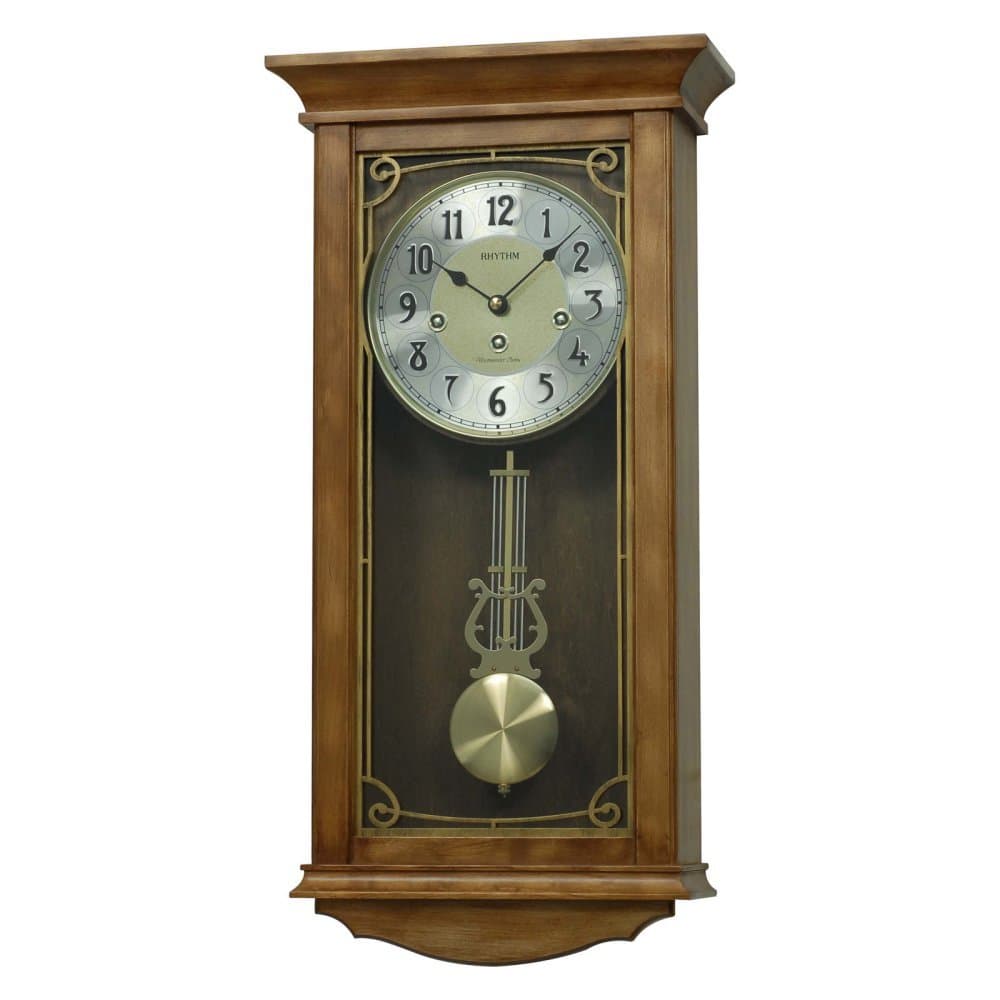 Rhythm USA WSM Hampton Wall Clock