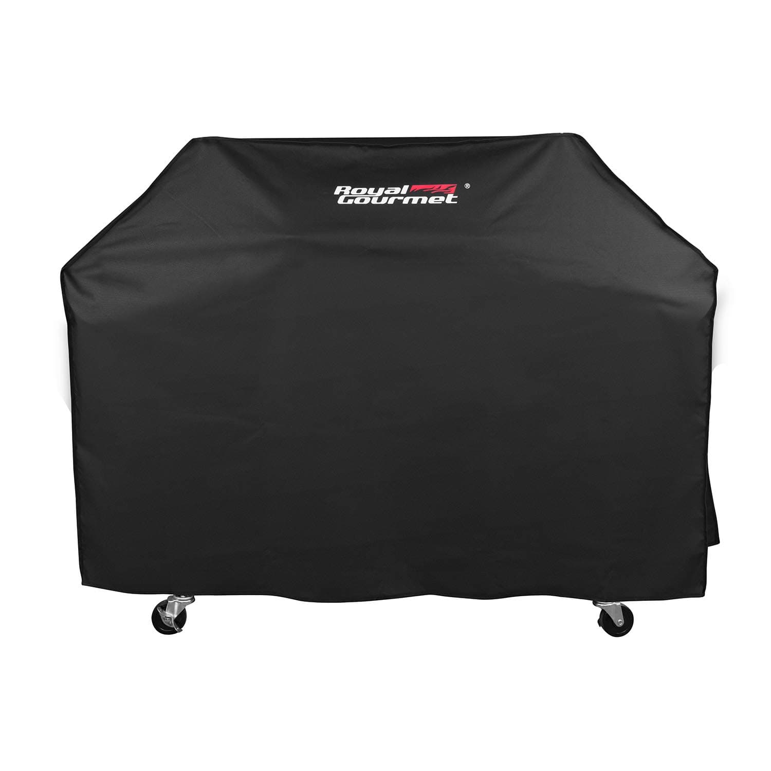 Royal Gourmet CR5402 54-Inch Grill Cover, Durable Oxford Polyester Outdoor BBQ Cover, Water Resistant, Weather Protection, Black