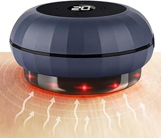 Electric Cupping Therapy Set, 5-in-1 Smart Cupping Kit for Massage Therapy Set with 12 Levels Temp & Suction, Cups device for Pain Relief