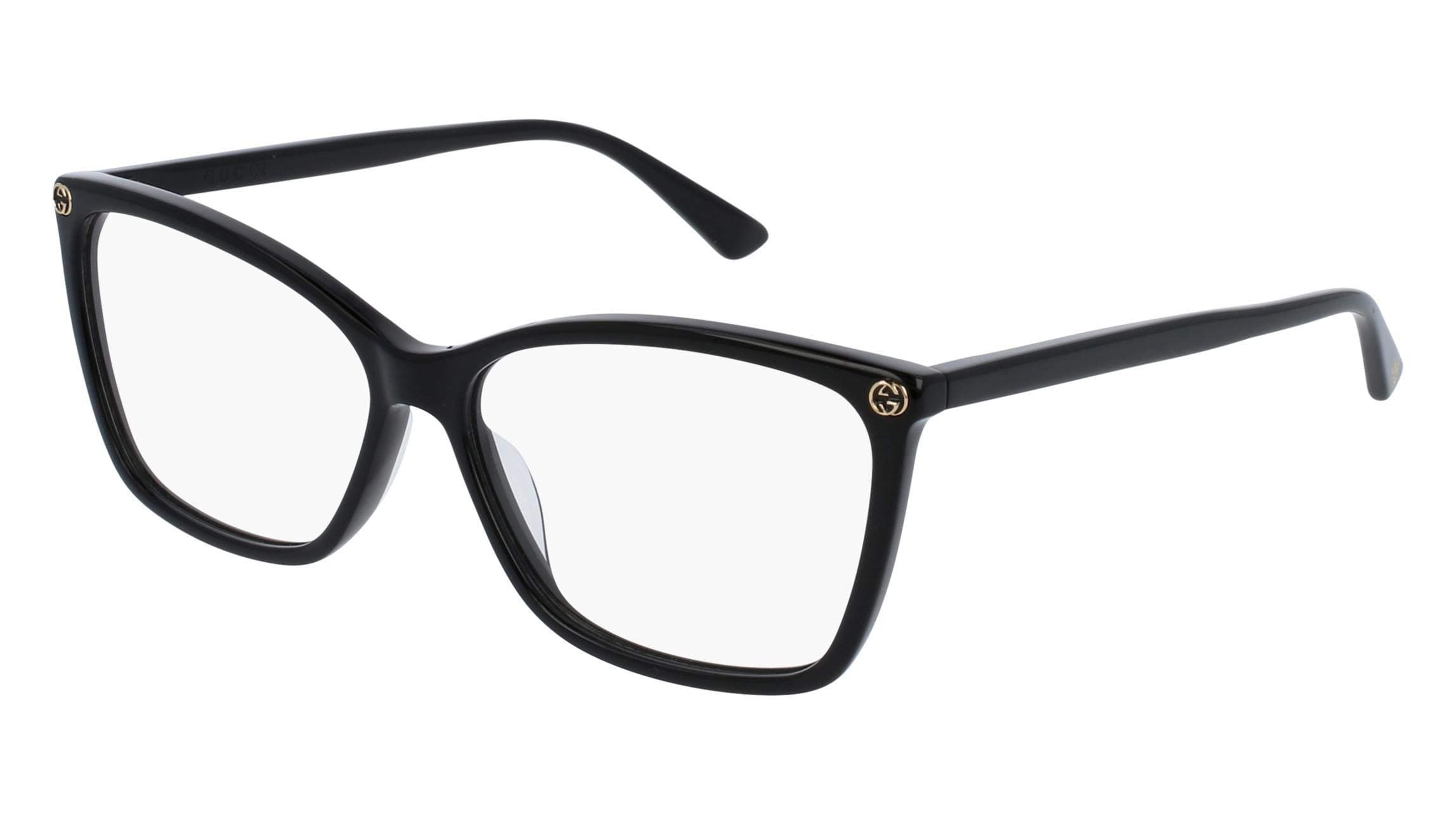 GUCCI Frame - RED-RED-TRANSPARENT