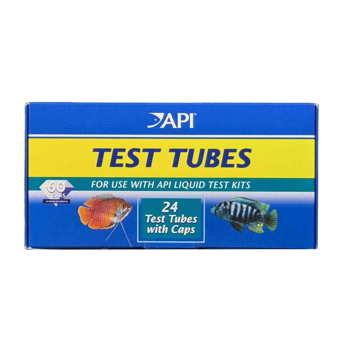 – Replacement Test Tubes With Caps