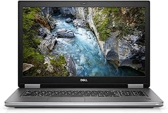 Dell Precision 7540 15.6-inch Laptop - Intel Core i7 9th Gen i7-9850H - Six Core 4.6Ghz - 256GB SSD - 32GB RAM - Nvidia Quadro T2000 - 1920x1080 FHD - Windows 10 Pro (Renewed)