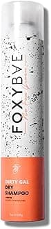 FoxyBae Volumizing Dry Shampoo Spray for Women - With Biotin for Hair Growth - For Dark, Brunette & Blonde Hair - Refreshing & Non-Toxic