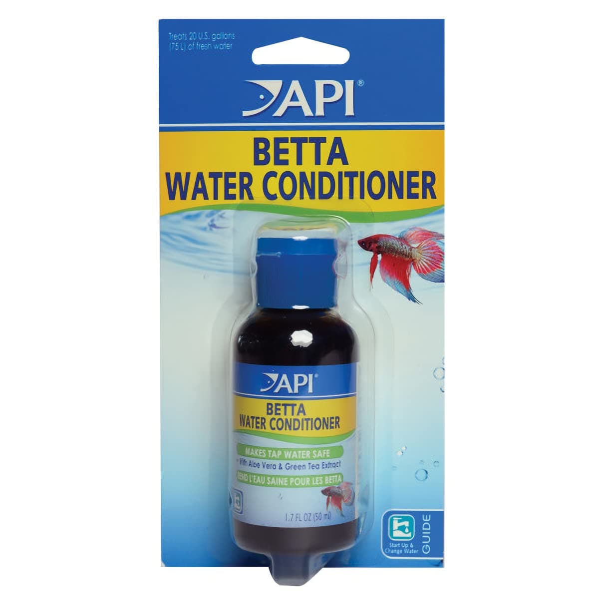 Betta Water Conditioner, 1.7 Oz, Multicolor