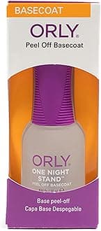 One Night Stand Peel-Off Basecoat, 0.6 Fluid Ounce
