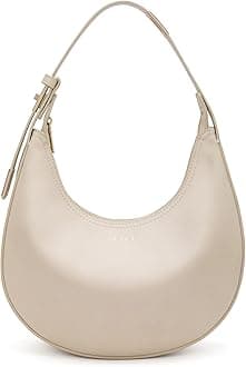 Trendy Khaki Shoulder Bag