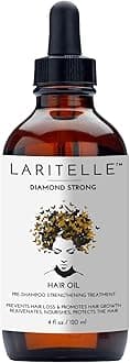 Laritelle Organic Hair Growth Treatment Diamond Strong 4 oz