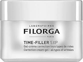 Filorga Time-Filler 5-XP Wrinkle Correction Moisturizing, Enhanced Anti Aging Formula to Reduce and Repair Face, Eye, and Neck Wrinkles and Fine Lines