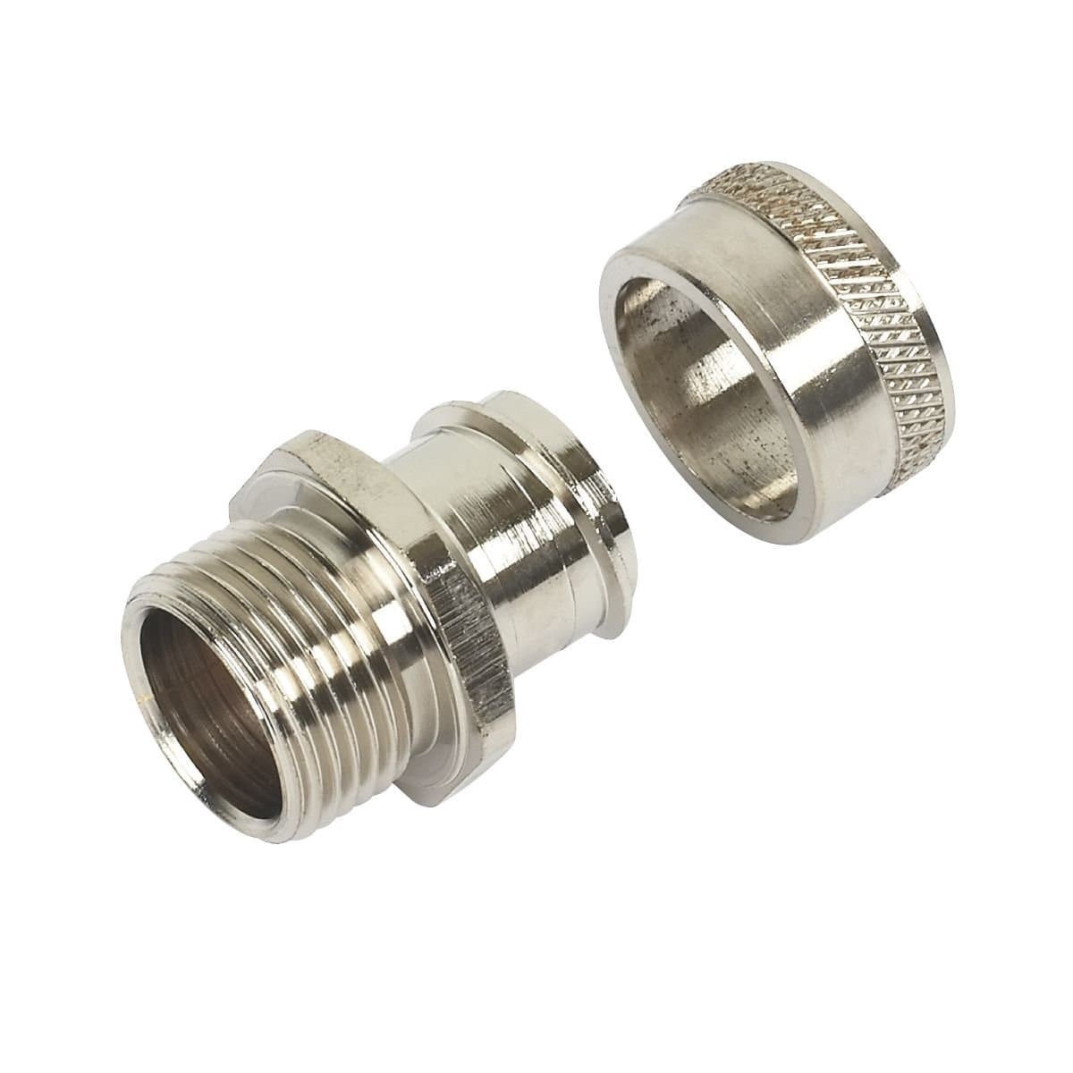 Adaptaflex 20mm Straight Fitting Fixed External Thread S Type Pk10