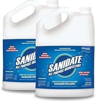 SaniDate All Purpose Disinfectant -2 pack