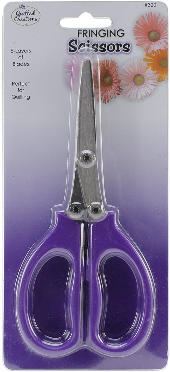 Q320 Fringing Scissors