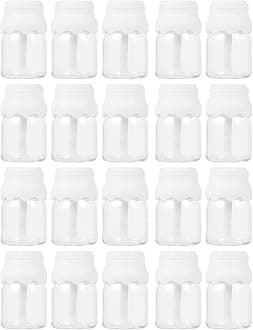 20Pcs Lipgloss Tubes Clear Lipgloss Bottle Empty Lipgloss Containers For A DIY Refillable Lipgloss Balm Cosmetic