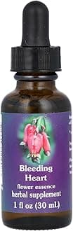Flower Essence FES Quintessentials Bleeding Heart Supplement Dropper -- 1 fl oz