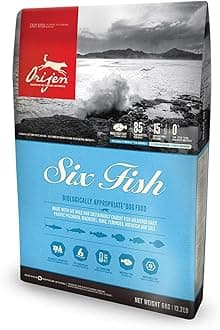 Six Fish 11.4 kg (Lot de 1) Adulte Poisson