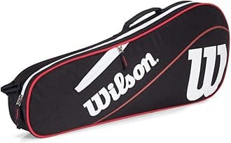 Wilson Advantage III Triple Bag - Black/Red