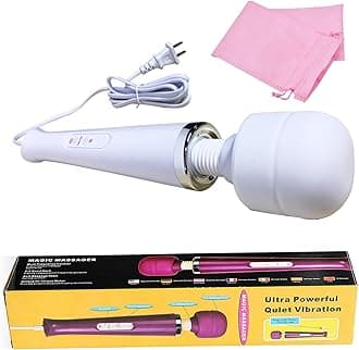 Power Massager Vibrating Big Tool Electric Massage Sports for Women, Hand Held Deep Tissue Muscle Massager, Personal Massage Device for Woman, Magic Stress Away