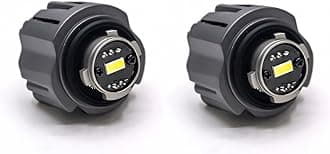 HYUGA TF1 2x LED Fog Light Bulbs 6000K White 30W Plug and Play Compatible with 2020~ Corolla Cross, Corolla, CHR, SIENTA, RAV4, HILUX