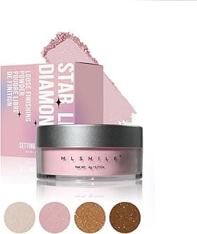 Generic Light Naked Honey Powder Foundation, Matte Finish, Oil Control, Sweatproof, Makeup Setting Powder (4)