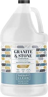 Therapy Granite Countertop Cleaner Refill 64 oz, Marble, Granite Polish, Marble Polish, Stone, Quartz, Stain Remover