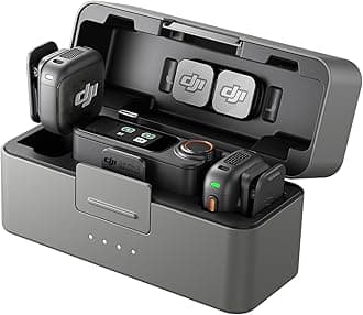 DJI Mic 2 (2 TX + 1 RX + Charging Case)