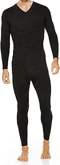 Thermajohn Long Johns Thermal Underwear for Men Fleece Lined Base Layer Set for Cold Weather