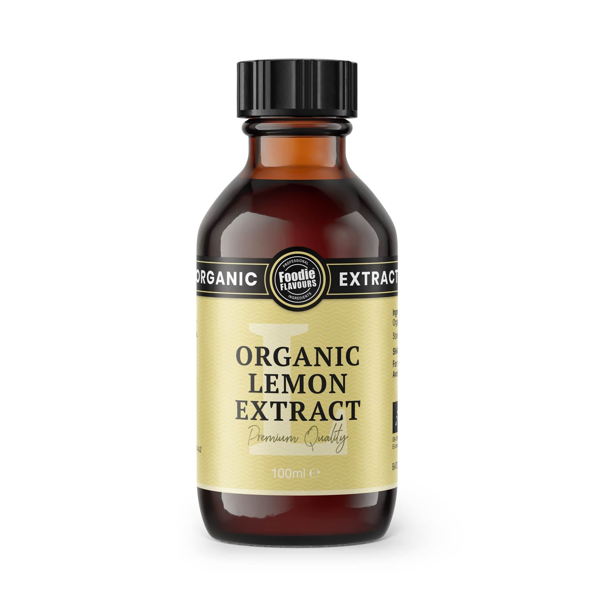 Organic Lemon Extract - 100ml