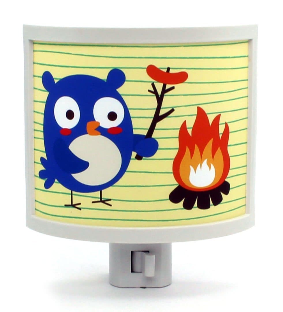 Common Rebels "Campfire Owl Night Light