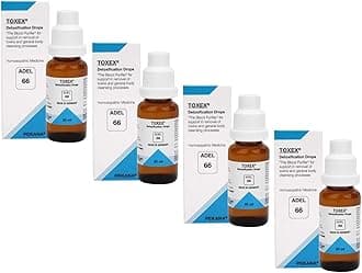 ADEL - 66 Detoxification Drops(Pack of 4)