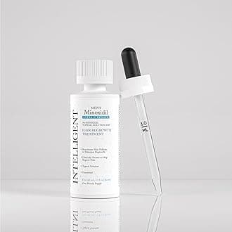 Intelligent Minoxidil | Fast-Drying, No-Grease | Extra Strength 5% Topical Hair Regrowth Treatment For Men | 2 fl oz (60 ml)