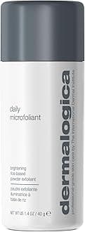 Daily Microfoliant - Gentle Face Exfoliator Scrub Powder with Salicylic Acid, Rice Enzymes and Papain - Achieve Brighter, Smoother Skin Every Day