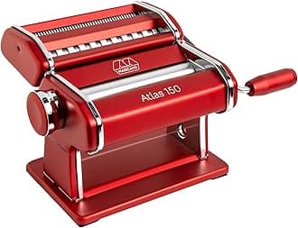 - DESIGN Atlas Pasta Machine, Red