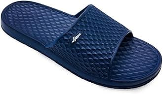 FUNKYMONKEY Mens Bathroom Shower Slippers Indoor Home Beach Non Slip Sandal