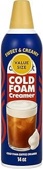 Sweet Cold Foam Creamer, Coffee Creamer Liquid 14 oz D̷e̴l̵i̵g̸h̶t̷ I̷n̴t̸e̴r̶n̵a̵t̵i̸o̸n̸a̸l̶