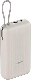 Xiaomi 33W Power Bank 20000mAh (Integrated Cable) Tan