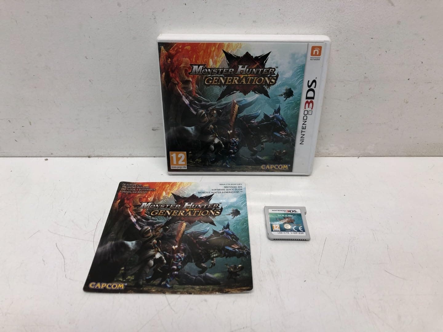 Monster Hunter Generations (Nintendo 3DS)