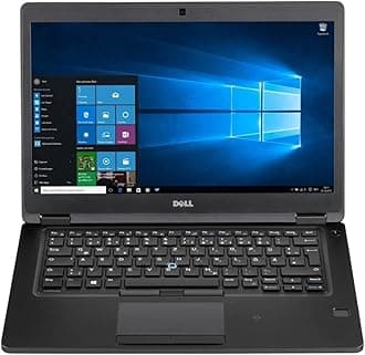 Dell Latitude 5490 Business Laptop 14" FHD (1920 x 1080) Display, Intel Core i7-8650U, 8M Cache, up to 4.20 GHz, 960GB SSD, 16GB RAM, HDMI, USB-C, Webcam, Windows 10 Pro (Renewed)