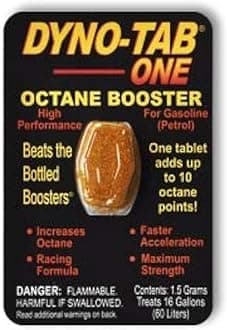 Dyno-tab Octane Booster 1-tab #45433 (24)