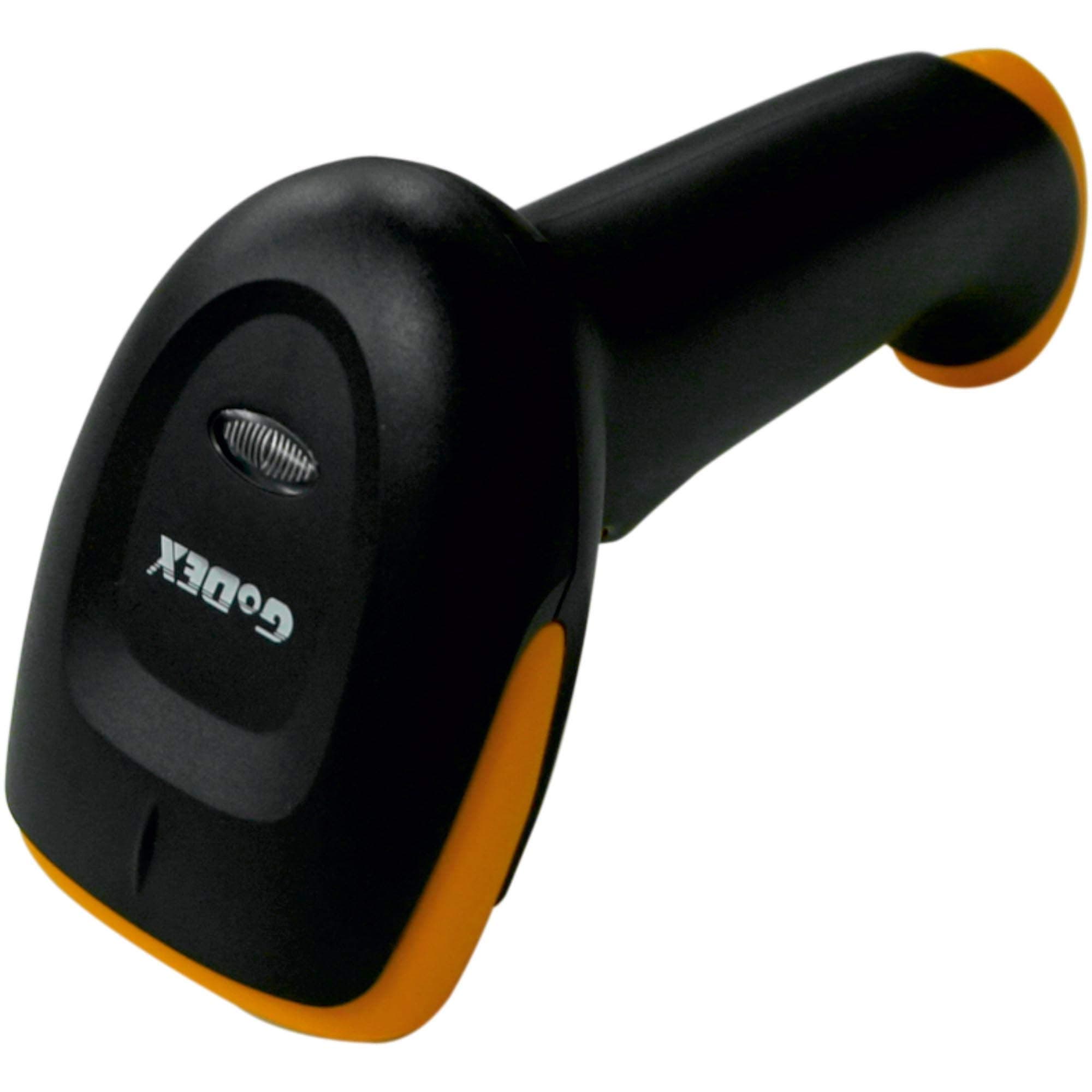 Godex GS220 Hand Black Laser Barcode Reader Bar Code Readers (1D, laser 1d; Codabar; Code 11; Code 128; Code 93; EAN-13; GS1-128 (UCC/EAN-128), Jan, u.p.c, 72/Second Reading, Wire, 650 nm)