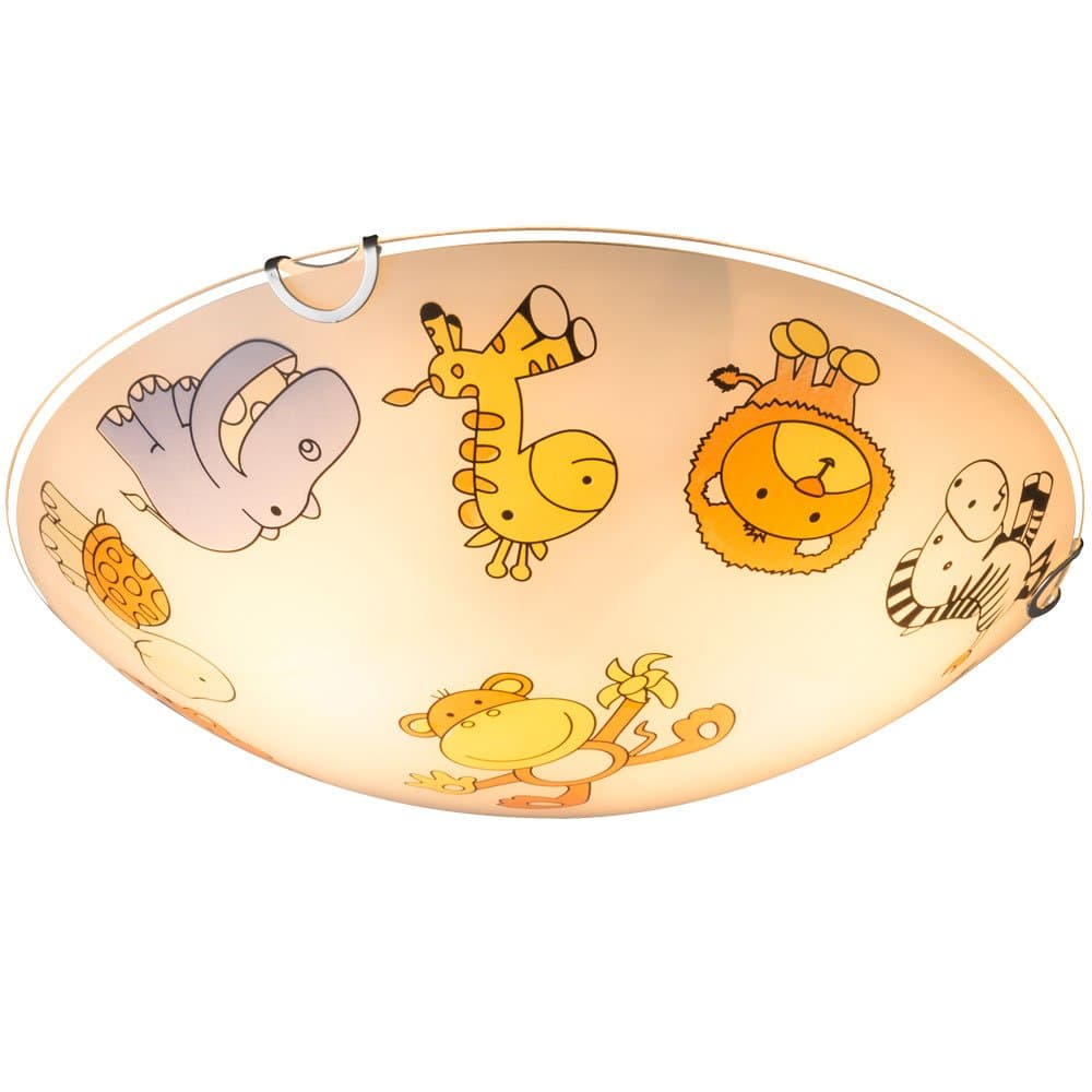 Globo Ceiling Light Alex, White