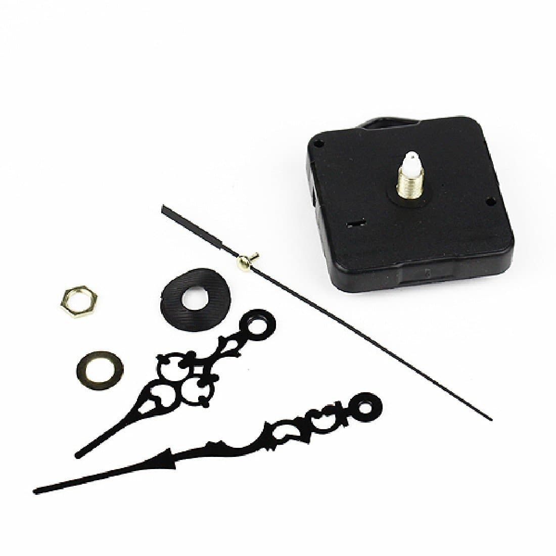 New Replacement Quartz Clock replacement Movement + time Hands for DIY Repair