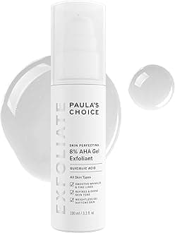 Paula's Choice Skin Perfecting 8% AHA Gel Exfoliant, Gycolic Acid, All Skin Types