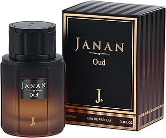Janan Oud 100ml Eau de Parfum, Musky, Spicy, Woody