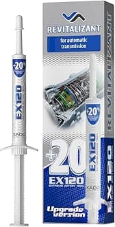 XADO EX120 Automatic Transmission Fix - Treatment for CVT & Other Gearbox Types | ATF Additive & Protectant - Reduces Sticking, Shudder and Slipping