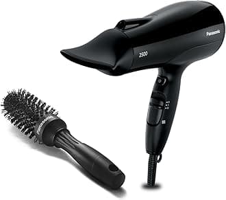 Panasonic EH-NE83 Ionic Hairdryer with Fast Drying Technology for Smooth, Sleek Hair 2500W, Black