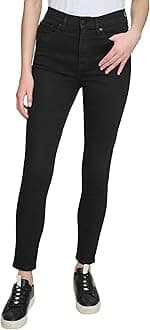 DKNY womens Soft Everyday Basic Bottoms Jeans