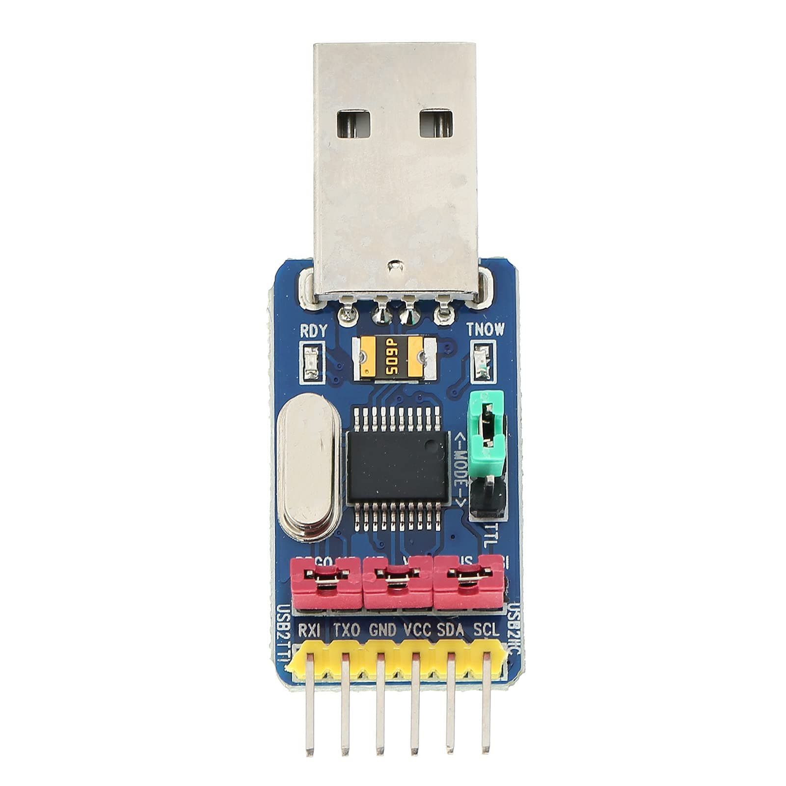 USB To UART TTL Module, Industrial Control Components PCB USB To 12C IIC Module for USB To UART for USB Port Of the Computer